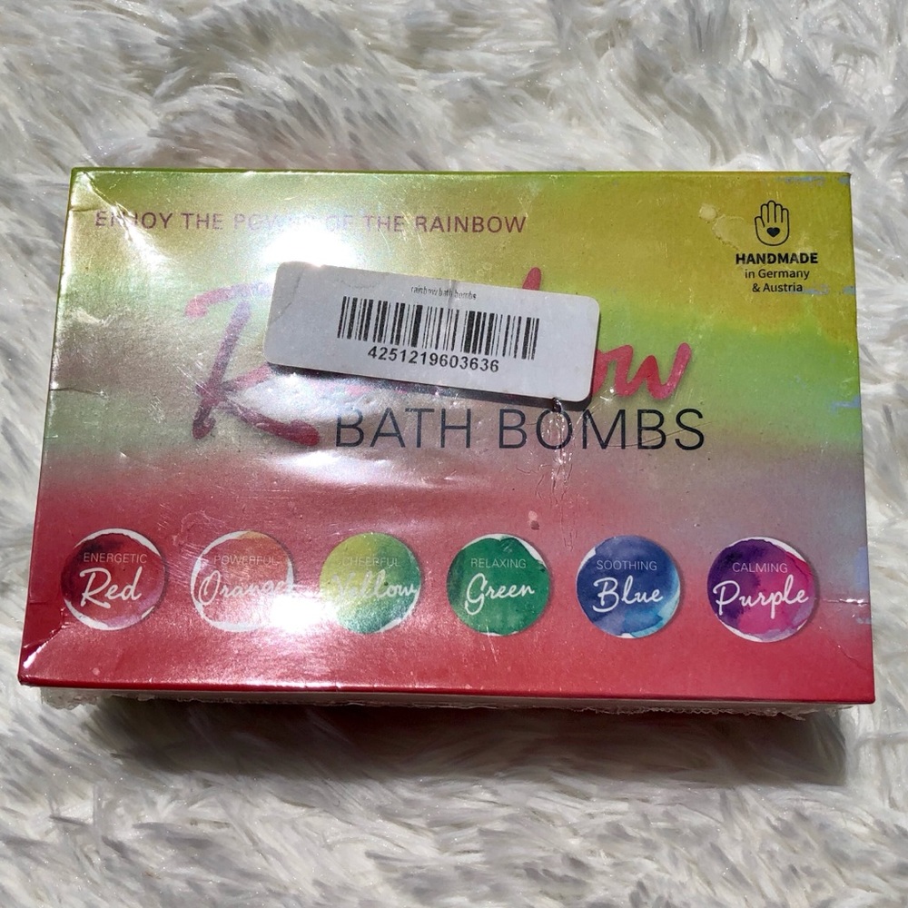 Rainbow 🌈 Bath Bomb 6 pack
